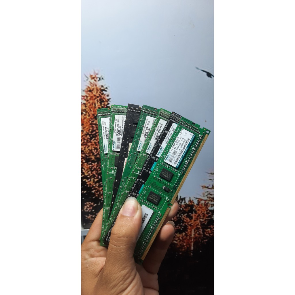 [HOT] RAM KINGMAX DDR3 4G BUS 1333, KINGSTON 8G BUS 1600 [CÒN HÀNG]