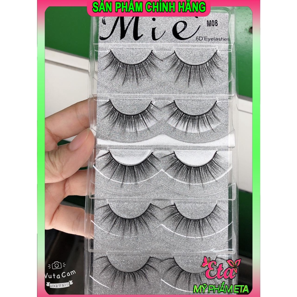 Mi Giả 5 Đôi MIE 6D SIÊU HOT HIT Mới Về