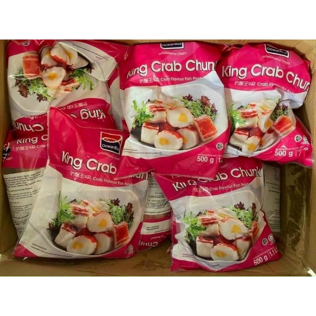 CUA HOÀNG ĐẾ MALAYSIA SIÊU NGON 500GR - SHIP HỎA TỐC
