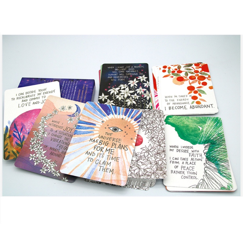 Bộ 52 lá bài tarot chữ tiếng anh sử dụng trong gia đình