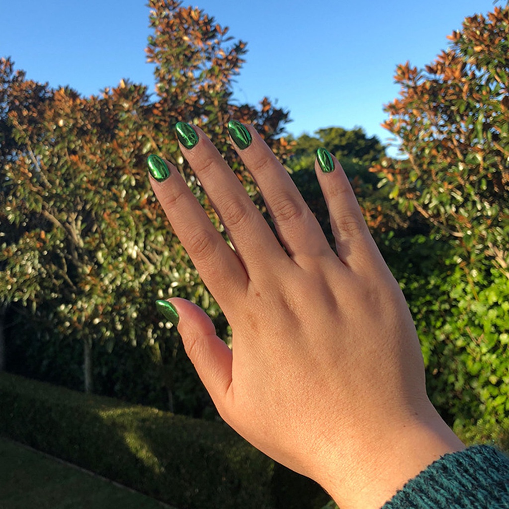 Bột Nhũ Ánh Kim Màu Sắc Đẹp Mắt Dùng Để Trang Trí Móng Nghệ Thuật