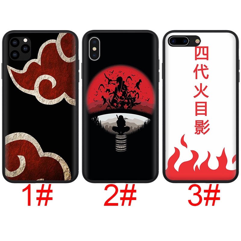 C82 Naruto Kakashi Japanese anime Apple iPhone 11 Pro XS Max XR X 8 7 6S 6 Plus 5S 5 SE 2020 Soft Phone Case