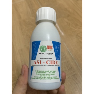 Sát trùng khử khuẩn chuồng trại, cơ sở chăn nuôi, lò ấp trứng ASI-CIDE