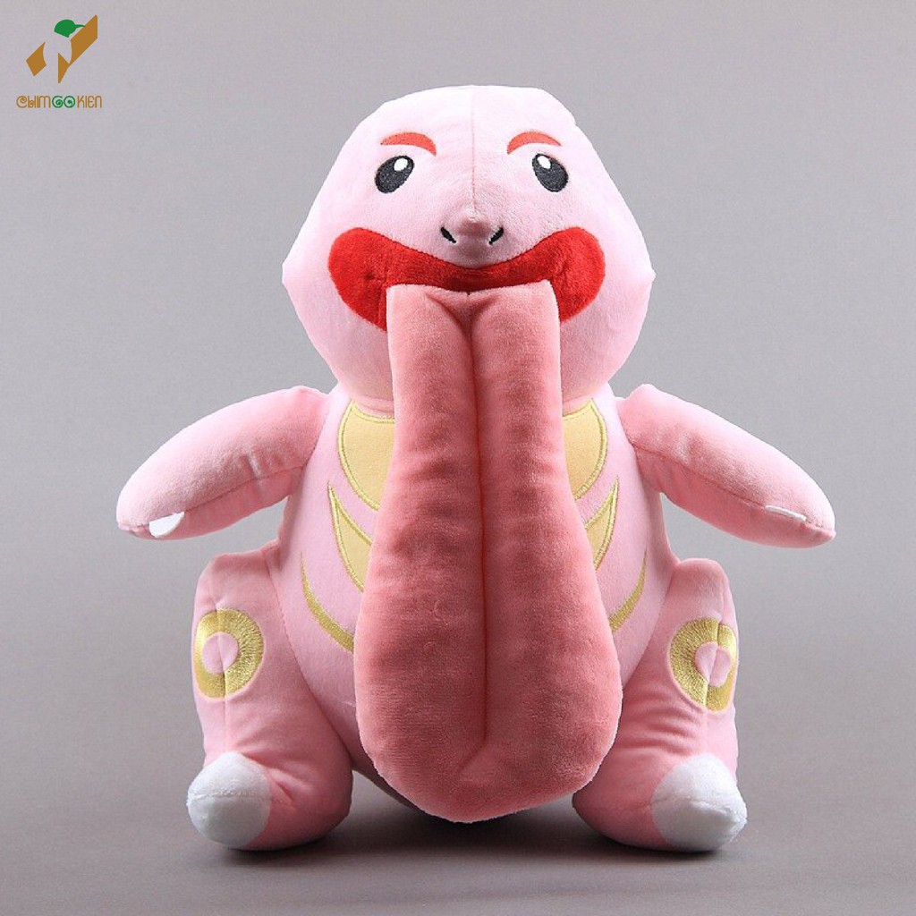 Gấu bông pokemon anime Lickitung 35cm OLYFACTORY