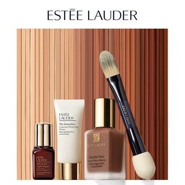 ESTEE LAUDER 🏆 Cọ tán nền 2 đầu Professional Dual-Ended Foundation Brush