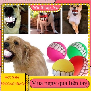 Đồ chơi banh hình răng cho chó