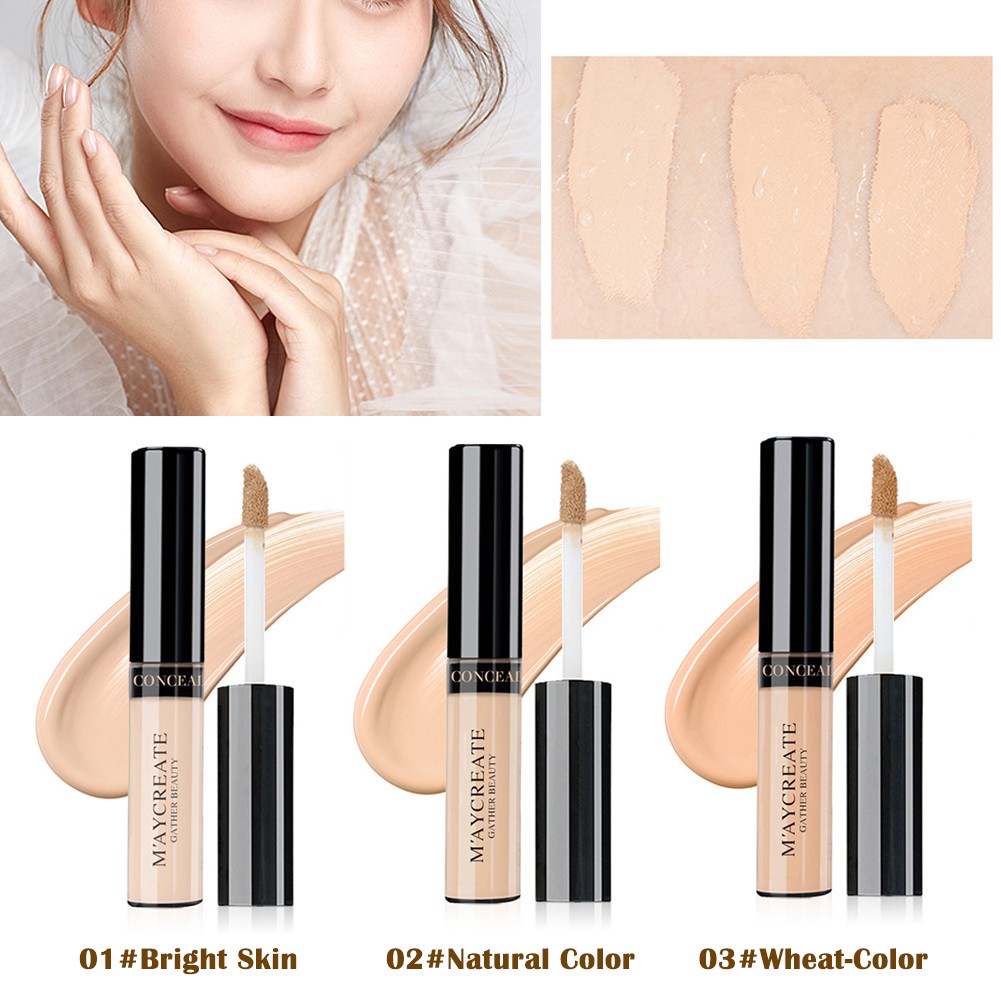 BT Kem che khuyết điểm dạng lỏng dưỡng ẩm MAYCREATE | BigBuy360 - bigbuy360.vn