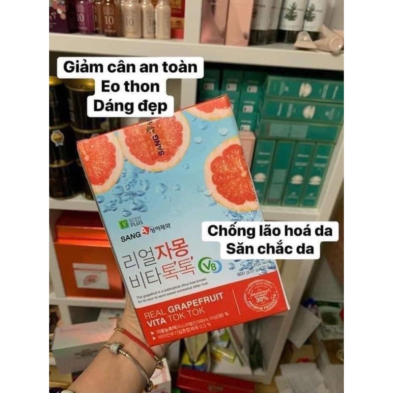 Trà bưởi giảm cân