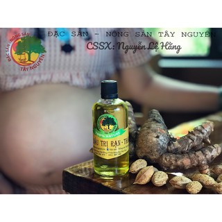 TINH DẦU TRỊ RẠN THÂM