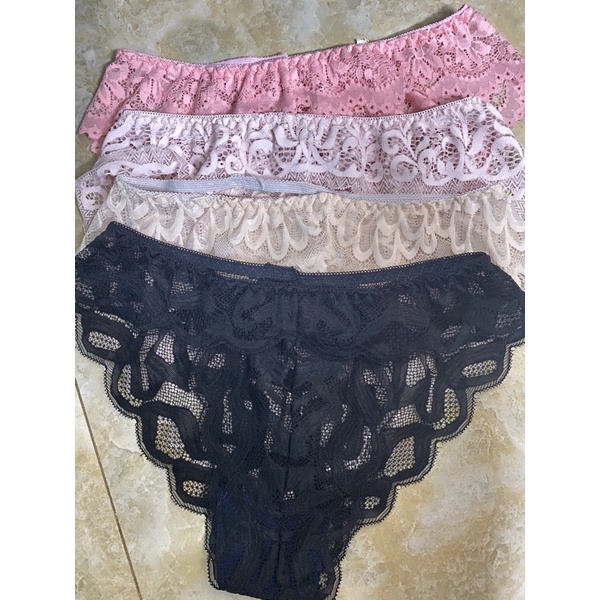Quần Lót Nữ Ren Sexy thiết kế họa tiết ren xuyên thấu siêu gợi cảm quyến rũ mã QL02 | BigBuy360 - bigbuy360.vn