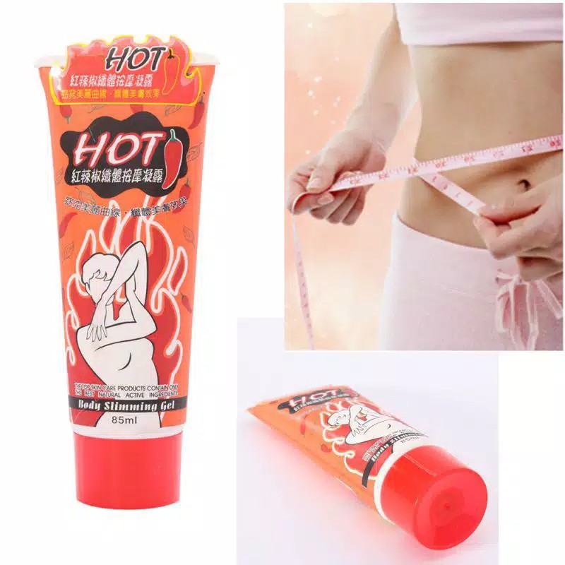 Body Slimming Gel Coffee And Hot Slimming Gel