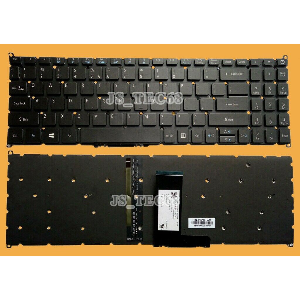 (KEYBOARD) BÀN PHÍM LAPTOP ACER SF315 dùng cho Swift 3 SF315-51, SF315-51G, N17P4