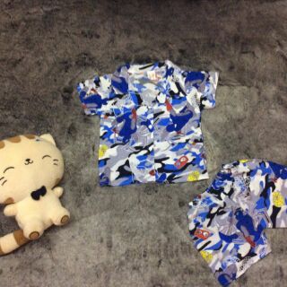 Bộ lanh pijama bé trai