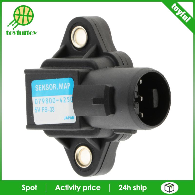 [Toyfulcabin] Cảm Biến Áp Suất Không Khí Cho Xe Hơi 079800- 4250 Cho Cảm Biến Bản Đồ Honda