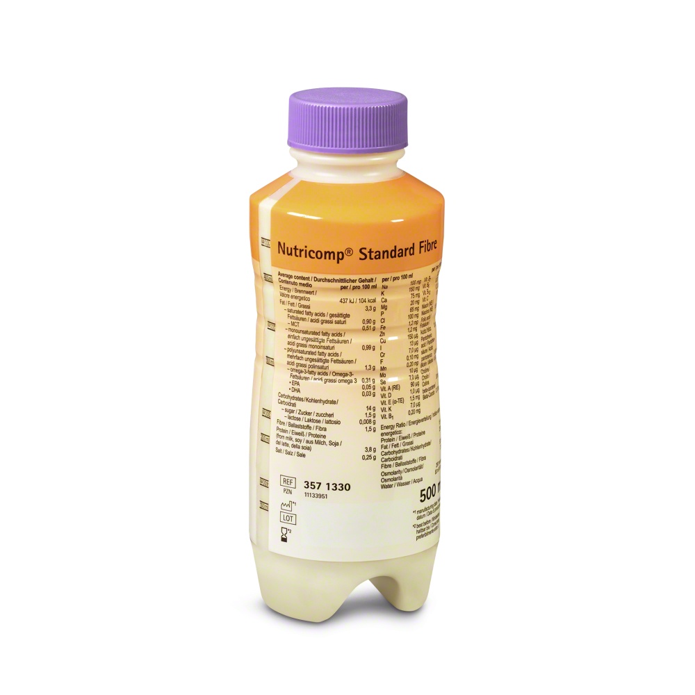Sữa dinh dưỡng Nutricomp® Nutricomp Standard Fibre 500ml