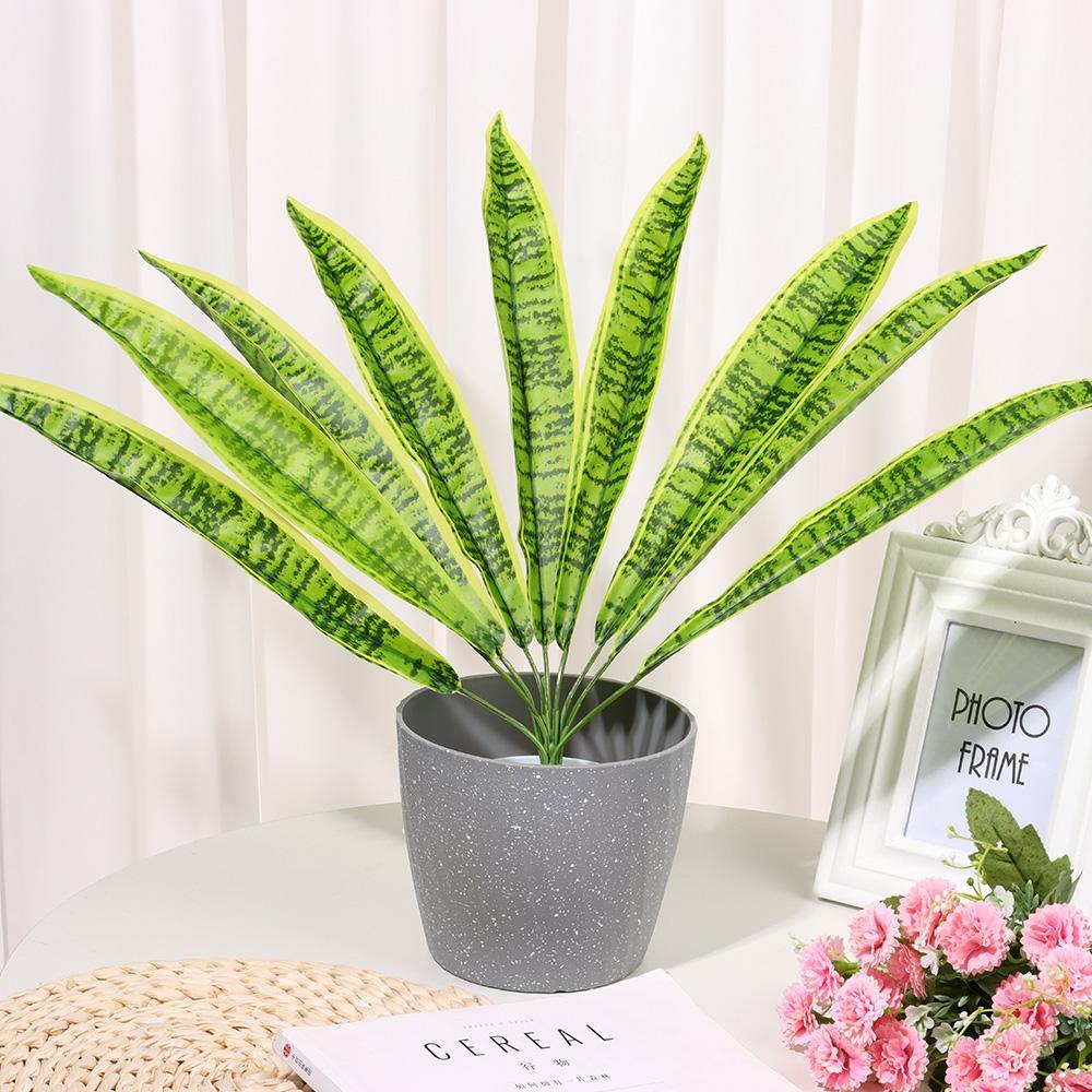 Cây Hoa JANE Giả Trang Trí Tiệc|Nhiệt Đới Giả Để Bàn Trang Trí