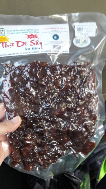 Thịt Dê Sấy Ăn Liền 250g