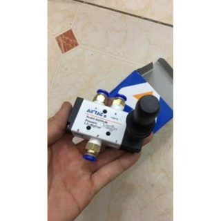 Van gạt tay khí nén airtac 4H210-08
