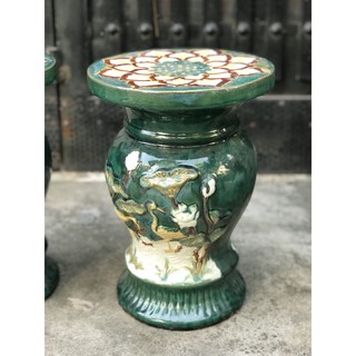 ĐÔN HOA SEN GỐM SỨ NAM BỘ