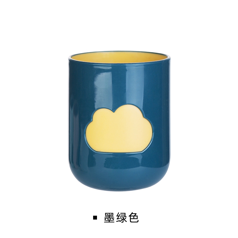 Cốc súc miệng đựng bàn chải đánh răng tiện lợi