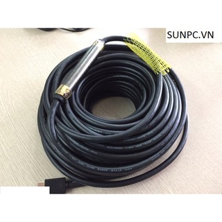Cáp HDMI dài 30M cao cấp hỗ trợ Ethernet + 4k 2k HDMI chính hãng Ugreen UG-10114