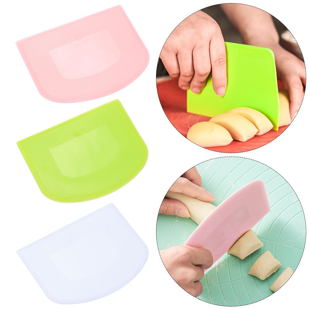CONOPERY Dụng cụ cắt bột làm bánh bằng nhựa nhiều màu lựa chọn thân thiện với môi trường