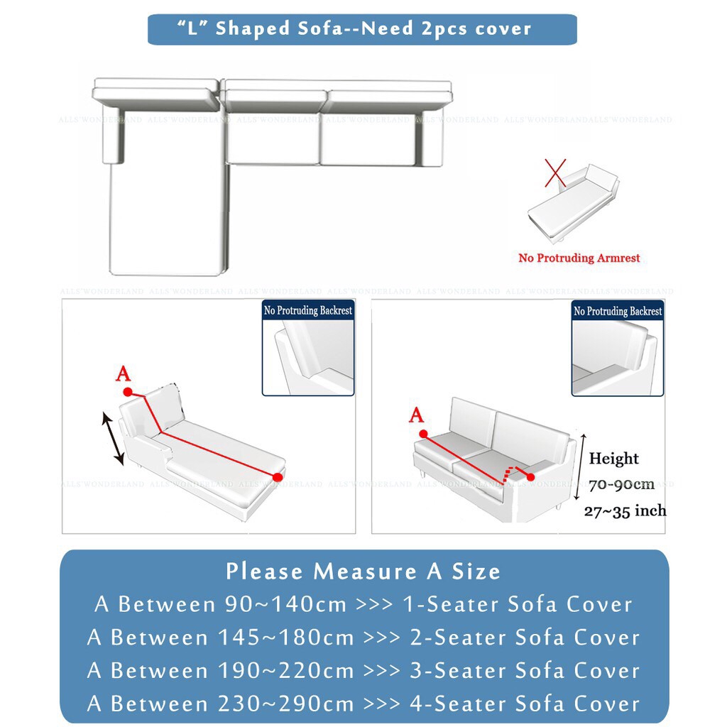 Rubik's Cube Series sofa cover 1/2/3/4 Seater Couch  Removable Slipcover Stretch Sofa Protector