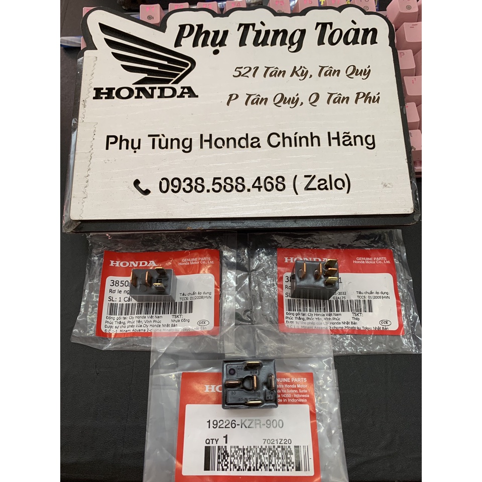 RƠ LE ĐỀ AB 125 / 150 / VARIO / SH VIỆT / SH MODE / LEAD ZIN HONDA