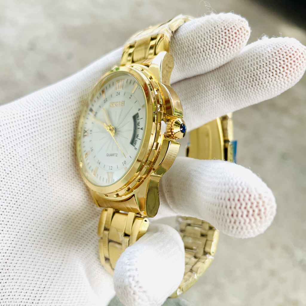 Đồng hồ nam cao cấp dây thép hiệu Wlisth chính hãng ( Đồng hồ nam chính hãng tặng kèm hộp và pin dự phòng) | BigBuy360 - bigbuy360.vn