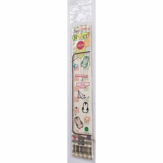 Thước kẻ dài klong 15cm; ms 438 - sỉ ib