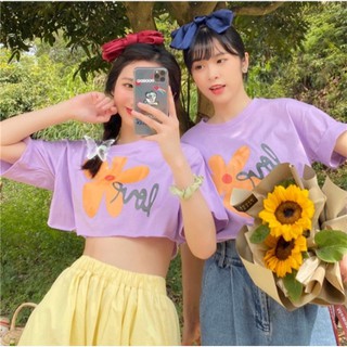 Sét áo đôi bạn thân hoa ngực xinh xắn 110