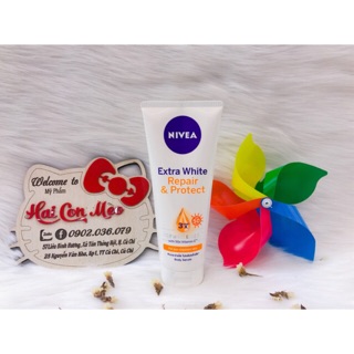 Serum Dưỡng Trắng Và Chống Nắng Nivea Extra White