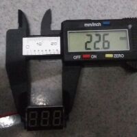 Vôn kế mini 0-100VDC