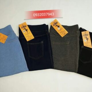 Quần legging giả jean