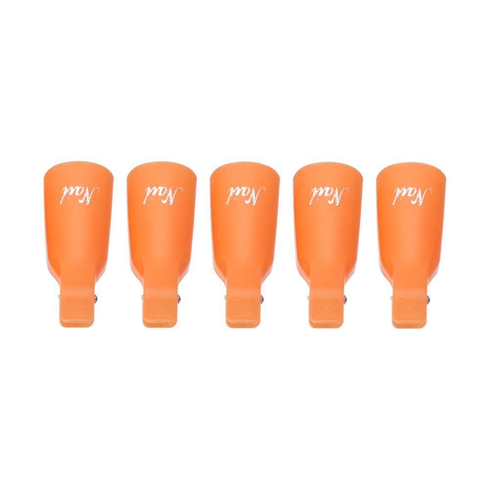 Kẹp Tẩy Sơn Móng Tay Bằng Nhựa 9 Màu