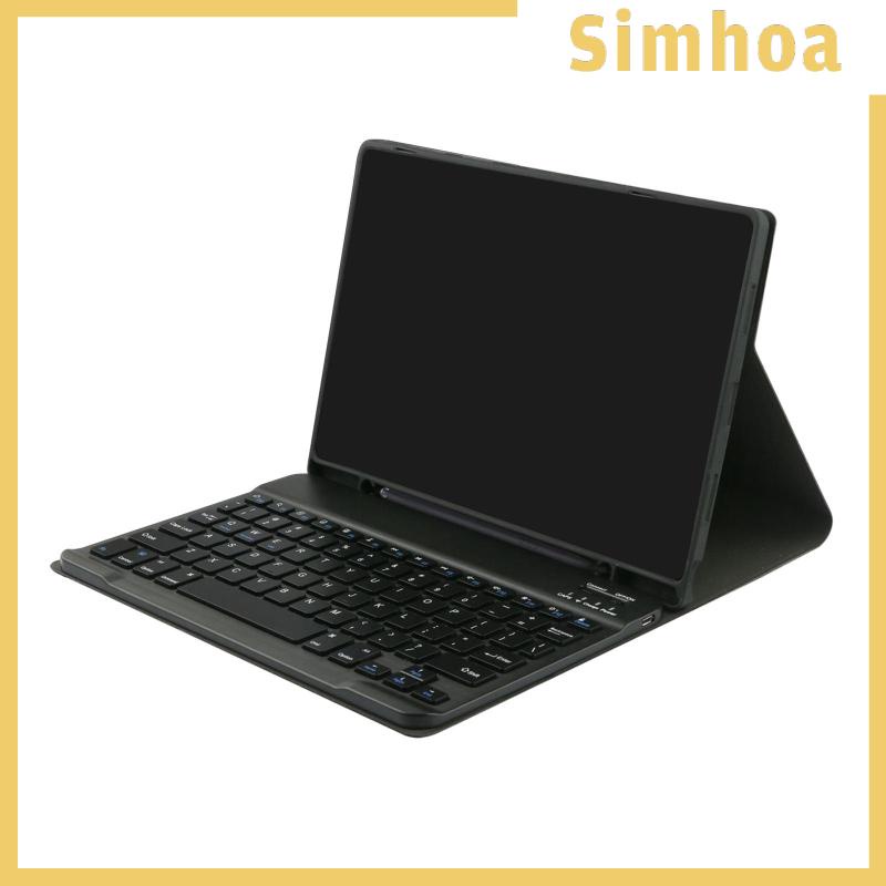 Stand Cover with Bluetooth Keyboard for Samsung Tab A8 10.5 inch 2022