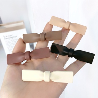 Kẹp tóc hình nơ phong cách hàn quốc thời trang