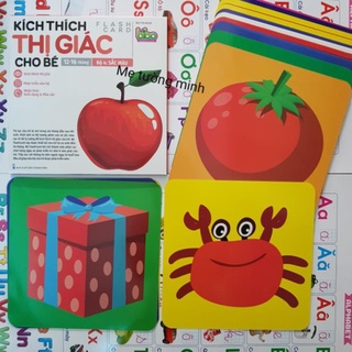 Thẻ kích thích thị giác dành cho bé