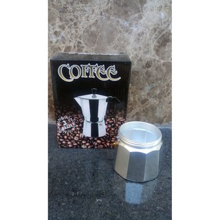 ĐÁY ẤM CAFE MOKA 150ml - ĐÁY BÌNH MOKAPOT 3 CUP NHÔM