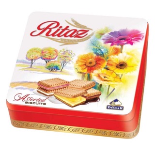 BÁNH QUY HỖN HỢP RITAZ DEEMAH HỘP THIẾC 500G