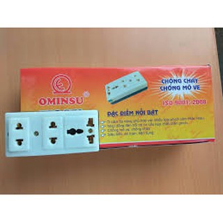 Ổ Thái 3 cửa OMINSU K28Y