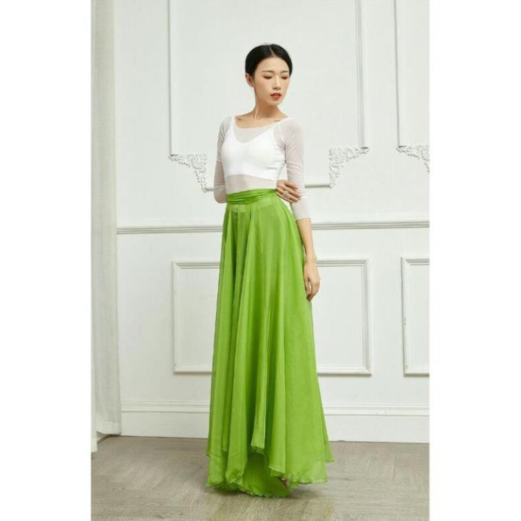 Chân váy | Tà váy múa cổ trang 720 độ CV04 Tịnh Nhi | BigBuy360 - bigbuy360.vn
