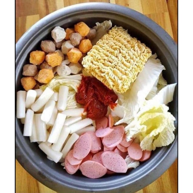 Set lẩu TOKBOKI cho 2 người | BigBuy360 - bigbuy360.vn