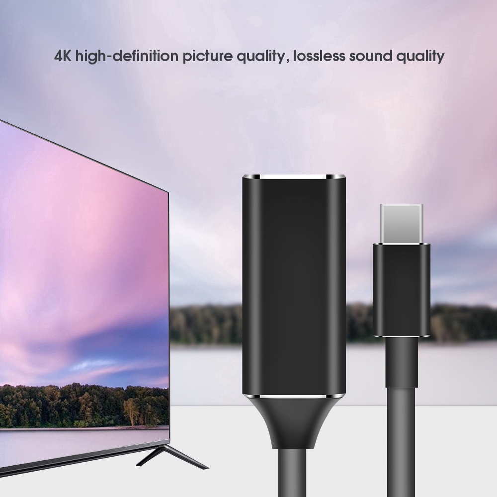 Cáp Chuyển Đổi Usb C Sang Hdmi 4k 30hz Dành Cho Macbook Samsung Galaxy S10 Huawei