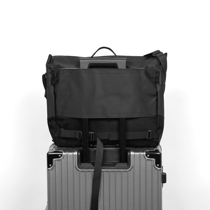 Cặp đeo chéo đựng laptop 15 6 inch nam The North Face Camp Messenger BagHÀNG HÃNG Chống thấm nước cặp đi học - đi làm