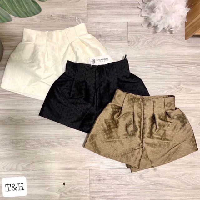 xả hàng Quần short phồng chữ L chất đẹp QS1723 - NhiNhiShop