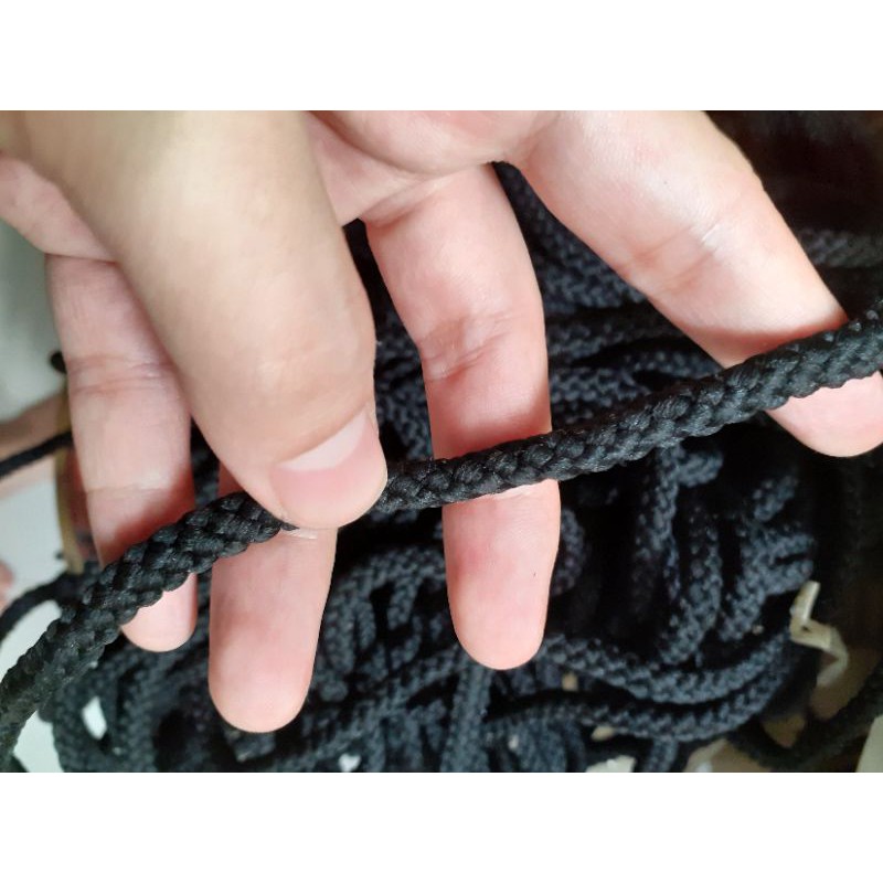 Dây thừng đen giá 1 mét