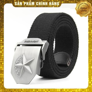 Thăt lưng nam vải dù mặt sao lính Mỹ