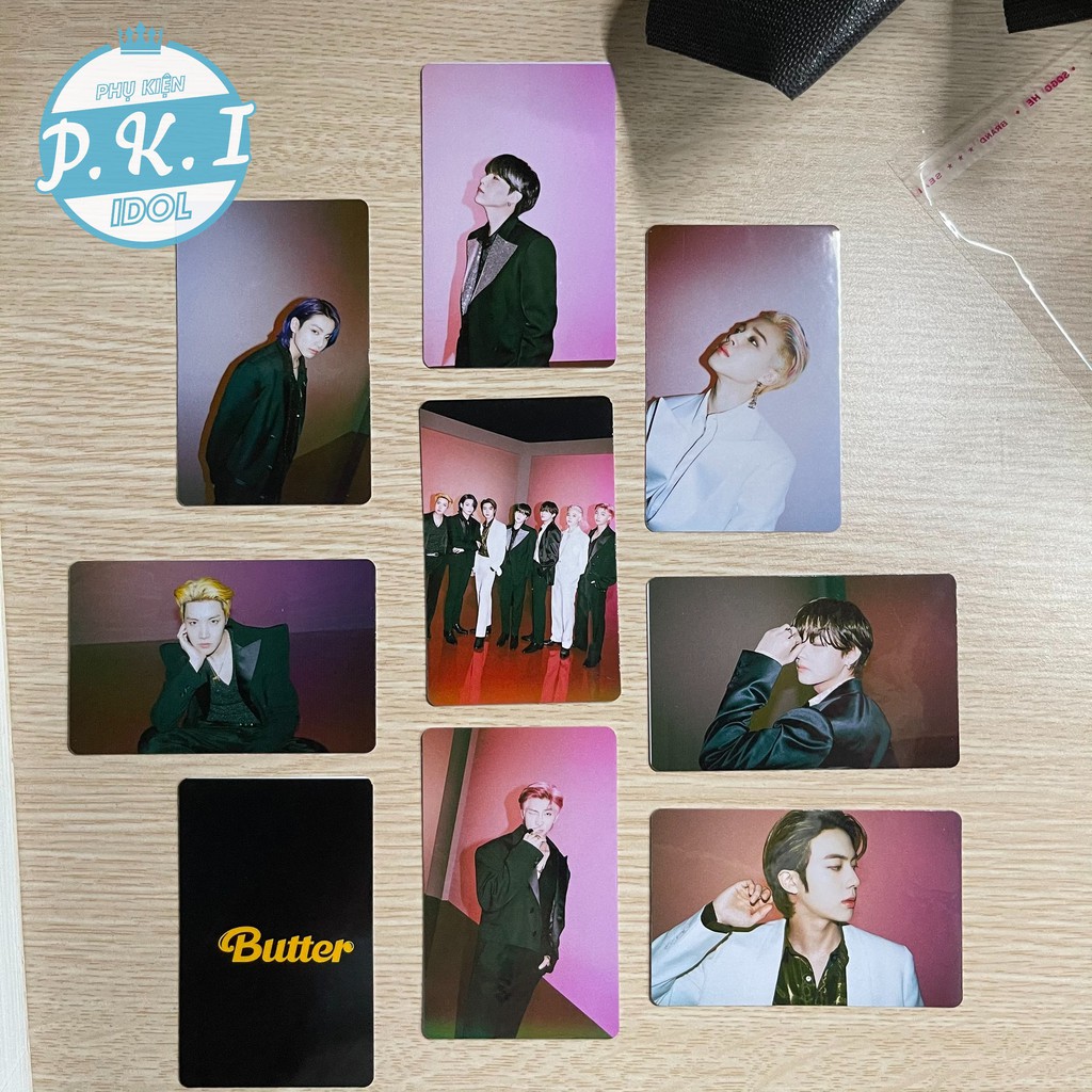 BTS INSTA - Bộ Card Bo Góc BTS Instagram Hot New - Loại 4