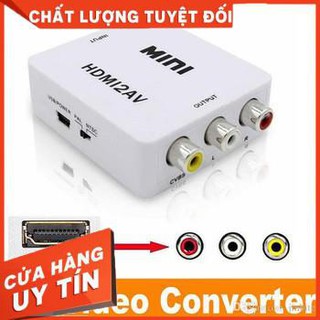 Bộ chuyển đổi hdmi sang av - adapter hdmi sang av